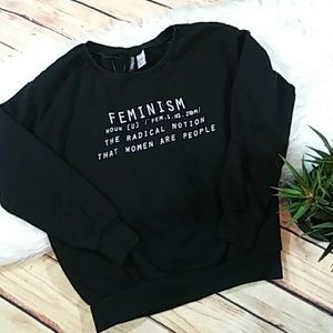 H&M Feminism Sweatshirt